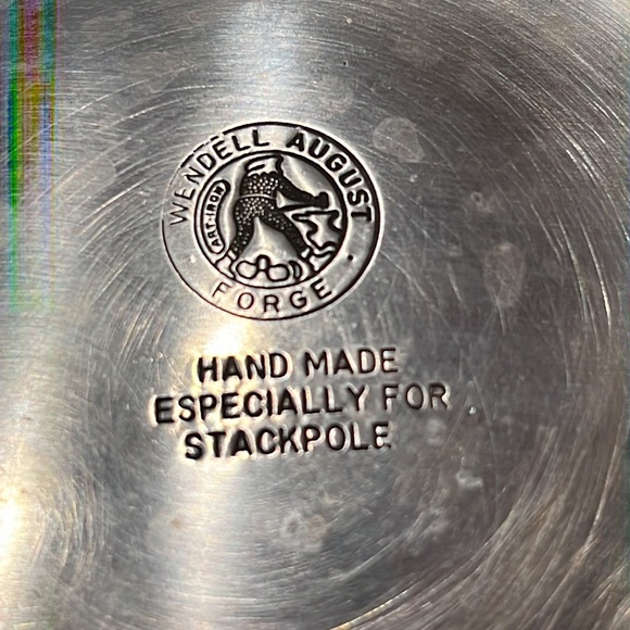 Wendell August Forge | Dining | Vintage Wendell August Forge Stackpole ...